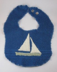 sailboat bib